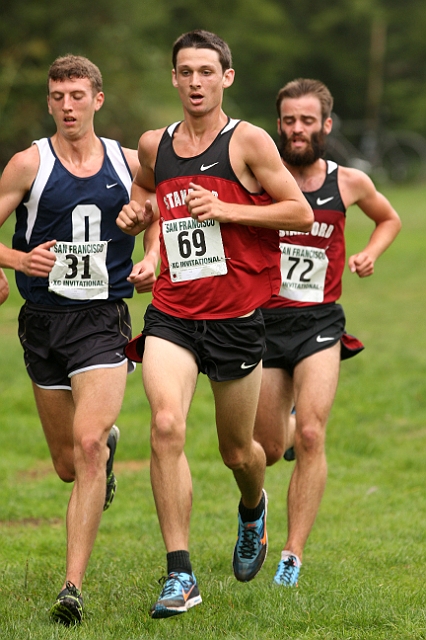 2011 USF XC Invite-114.JPG - 2011 University of San Francisco Cross Country Invitational, September 3, Golden Gate Park, San Francisco, California.